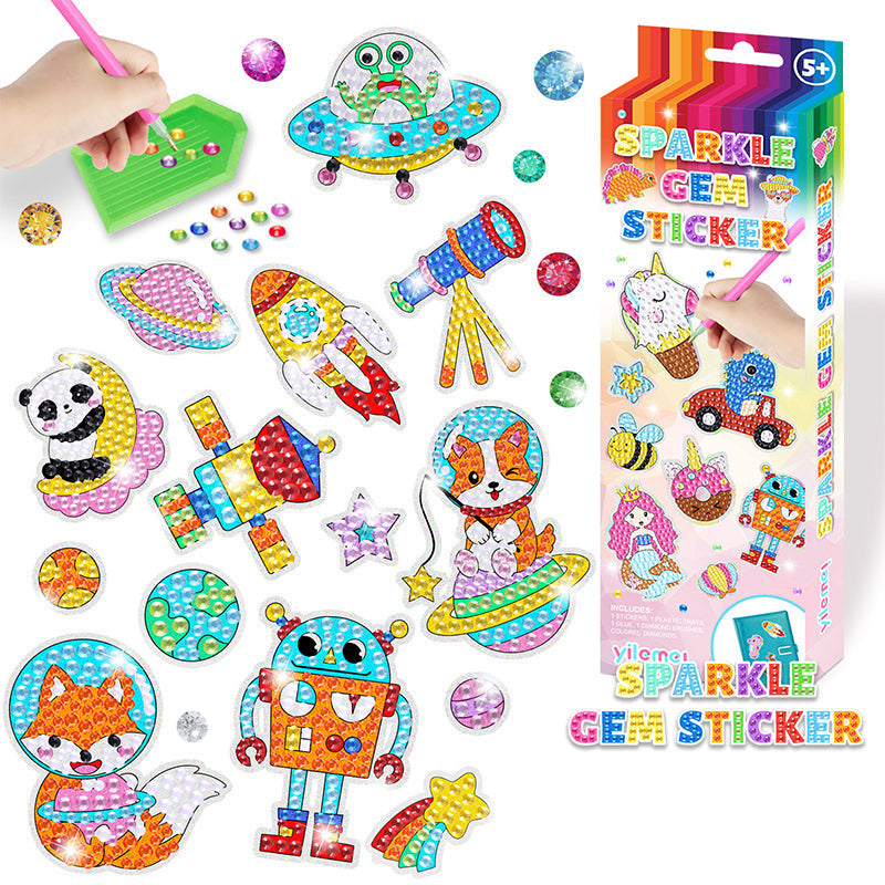 BowLift | DIY Kids Freestick Cartoon Diamond Painting