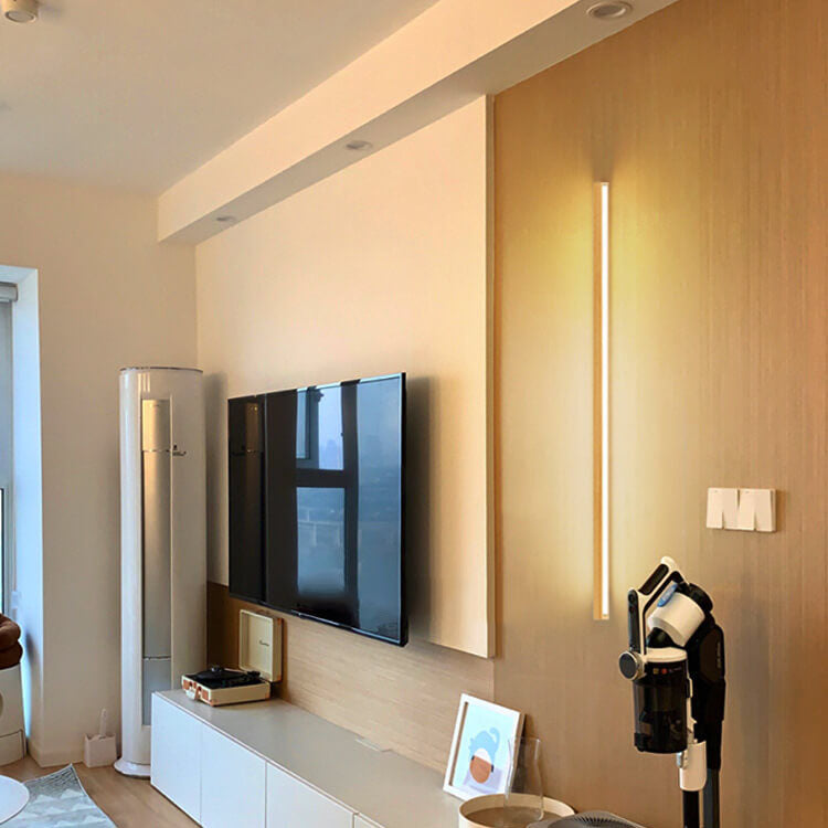 BowLift | ZenBeam Japanese LED Wall Light | Solid Wood Design | Modern Accent Lighting