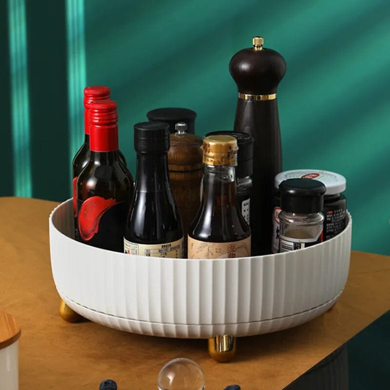 360° Rotatable Storage Tray, Spice Rack | Bowlift