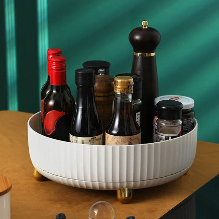 360° Rotatable Storage Tray, Spice Rack | Bowlift