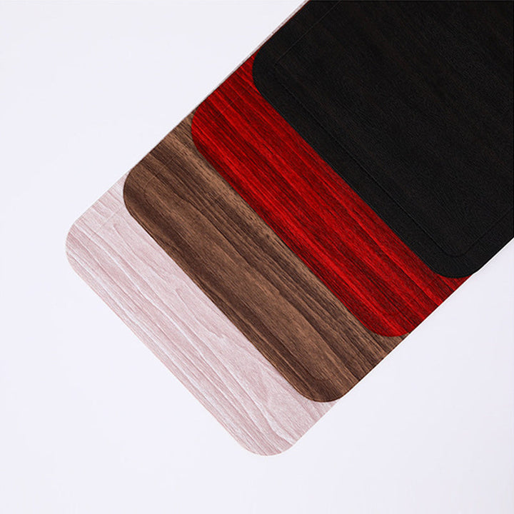 High-grade Models of Wood Grain Rounded Corners Placement | Bowlift