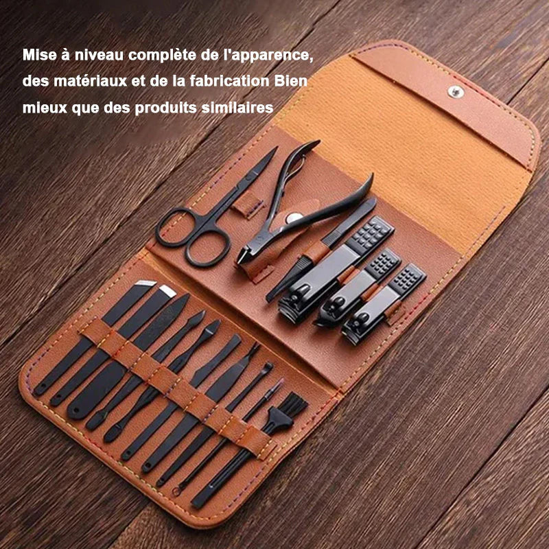 16-piece nail clipper set | Bowlift
