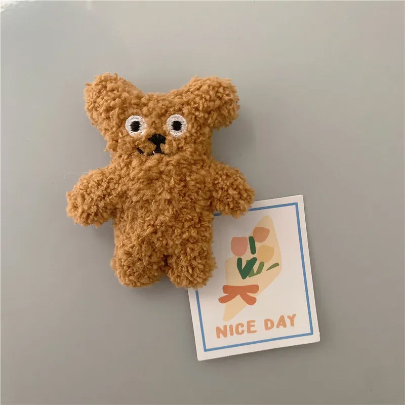 Cute Bear 3D Stereo Refrigerator Sticker | Bowlift
