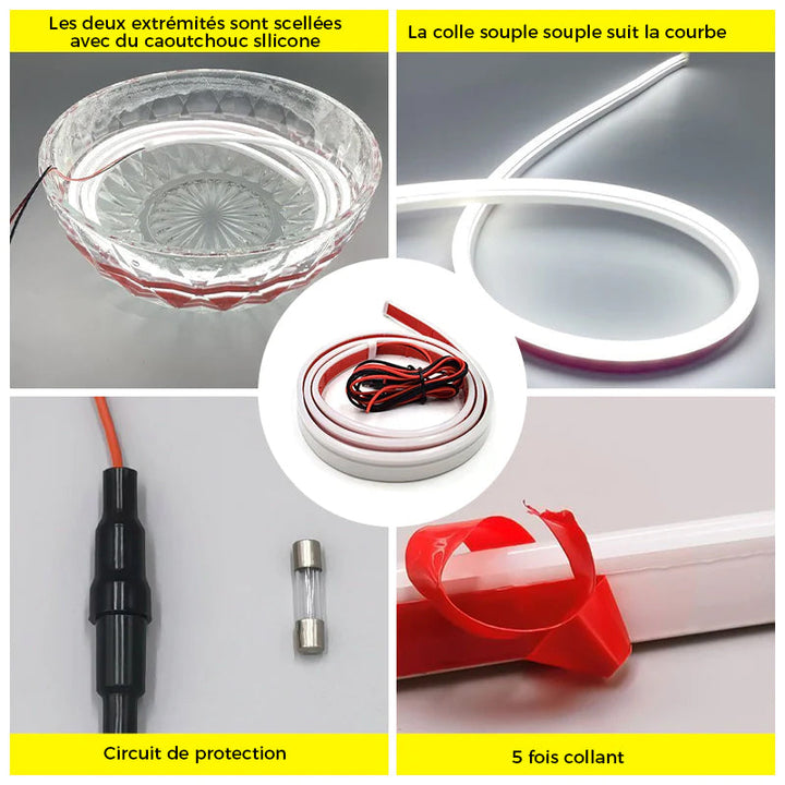 Kit for the wiring harness of the dynamic wiper motor | Bowlift