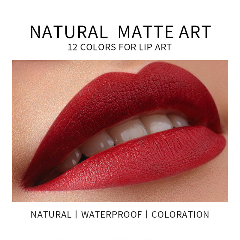 BowLift | 12 Colors Matte Lipstick Pencil