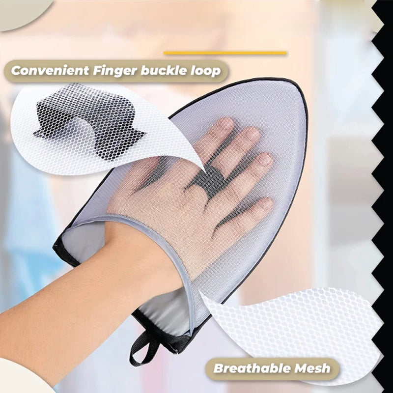 Heat-Resistant Steamer Pad Glove | Bowlift