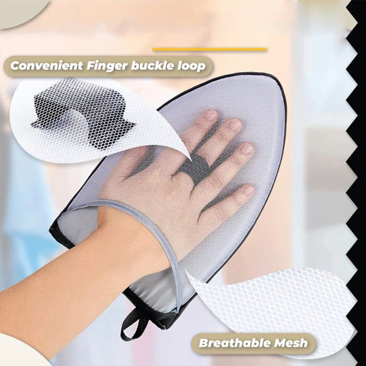 Heat-Resistant Steamer Pad Glove | Bowlift