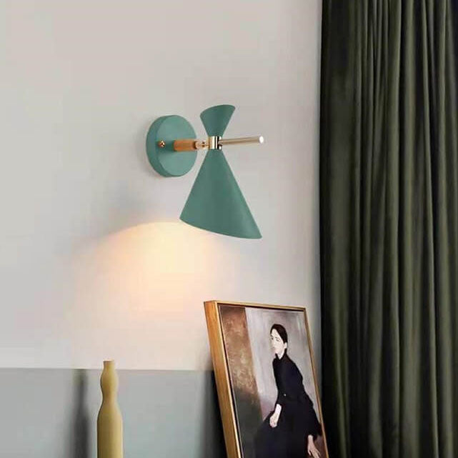 BowLift | NordicElegance Wall Light - Minimalistic horn-shaped LED wall light