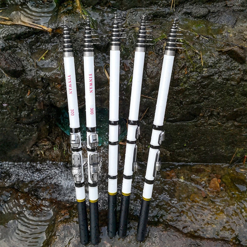 Mini portable multifunctional fishing rod | Bowlift