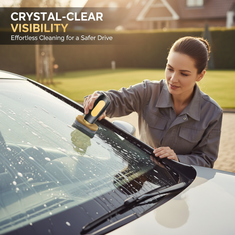 BowLift | CleanSight – Instant renewal of crystal clear, rain-repellent windshields