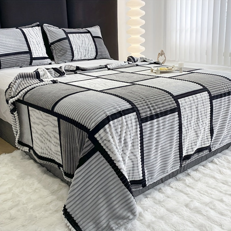 TrendyPlush - Luxury Velvet Blanket for Ultimate Comfort Bowlift