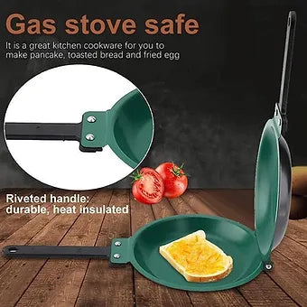 BowLift | Double Sided Frying Non-Stick Pan