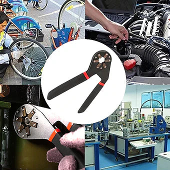 BowLift | 14 in 1 Adjustable Magic Wrench