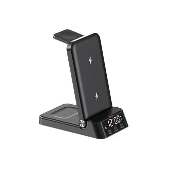 BowLift | 4-in-1 Wireless Phone Stand with Charging