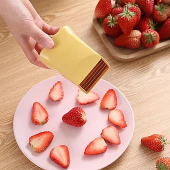 BowLift | Stainless Steel Handheld Fruit Cup Slicer