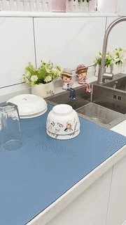 BowLift | Kitchen Countertop Water Absorbent Mat