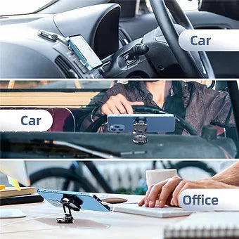 BowLift | Foldable Magnetic Car Phone Holder