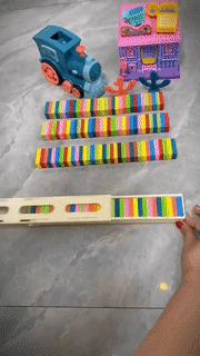 BowLift | Kids Automatic Laying Domino Train