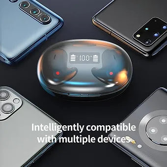 BowLift | Sleek Ultra-Thin Bluetooth Earbuds