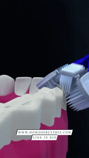 BowLift | Sparkle Triple-Head Toothbrush