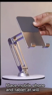 BowLift | Multifunctional Aluminum Alloy Mobile Holder