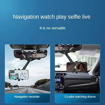 BowLift | Rotatable Rearview Mirror Mobile Holder