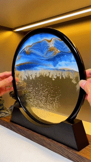 BowLift | 3D Quick sand Painting