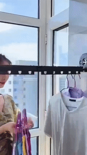 BowLift | Foldable Wall Mounted Drying Rack