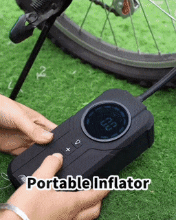 BowLift | Cordless Portable Air Compressor