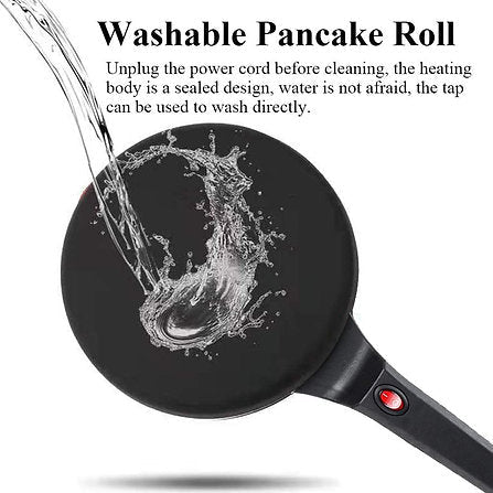 BowLift | Electric Non-stick Pancake and Crepe Maker