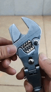 BowLift | Multifunctional Retractable Ratchet Wrench