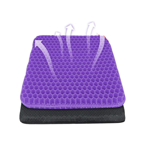 Gel seat cushion for comfortable sitting | Bowlift