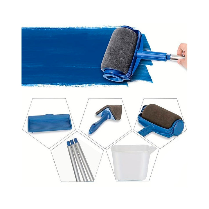 Refillable Anti-Drip Paint Roller | Bowlift