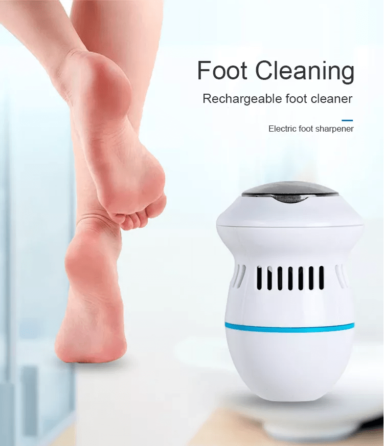 Electric Pedicure Foot File - Rechargeable via USB | Bowlift