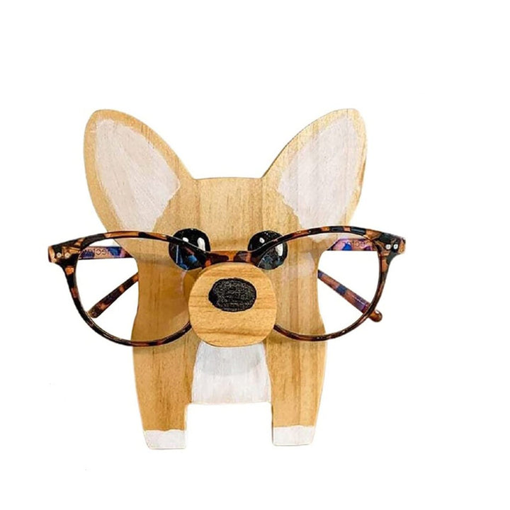 BowLift | Wooden glasses stand with animals