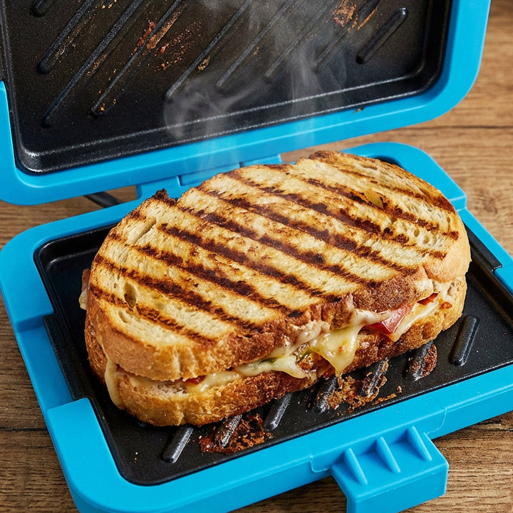 CrunchMate™ Sandwich Maker for Microwave & Oven | Bowlift