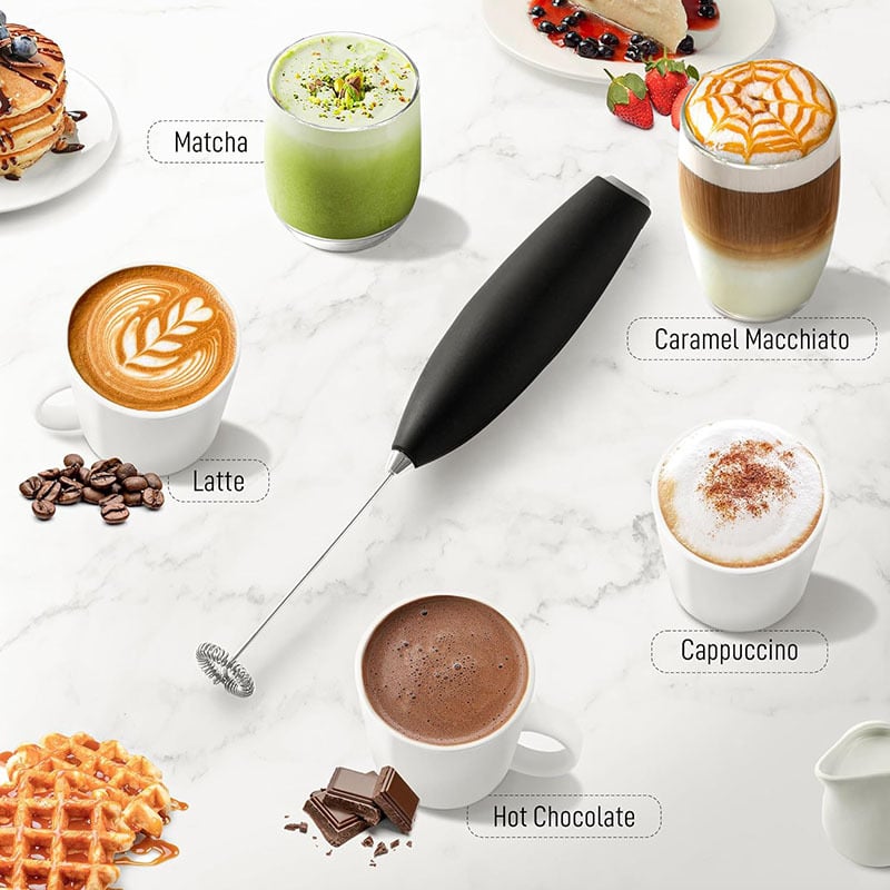 BowLift | Powerful Milk Frother with Stand