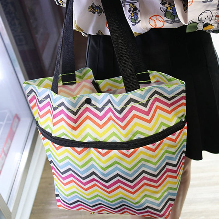 TurboTote Rolling Bag — Shopping without pain, with space for a lifetime! | Bowlift