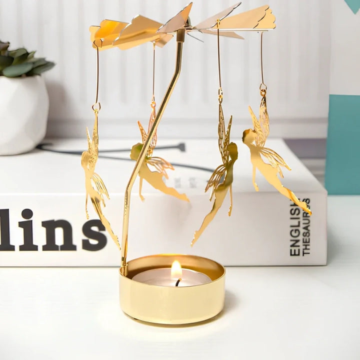 BowLift | FlickerWaltz Candle Carousel