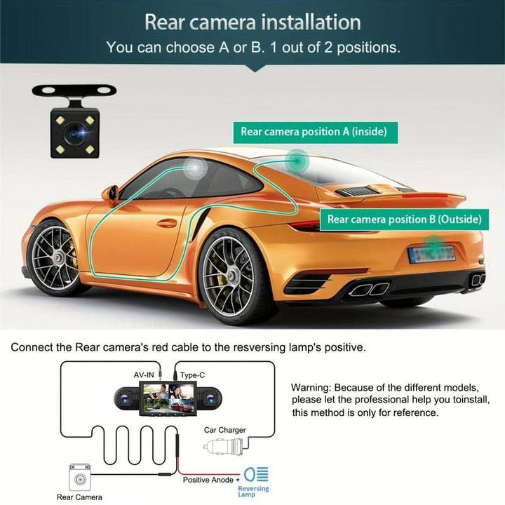 BowLift | 4 Channel FHD Dash Cam