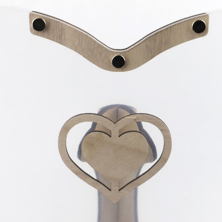 BowLift | Heart guest book