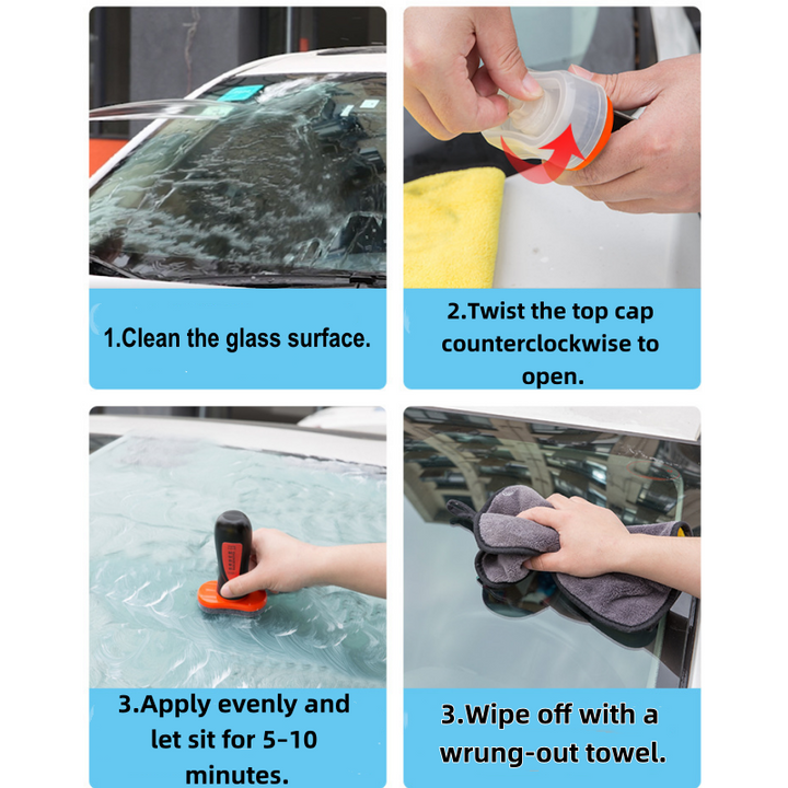 BowLift | CleanSight – Instant renewal of crystal clear, rain-repellent windshields