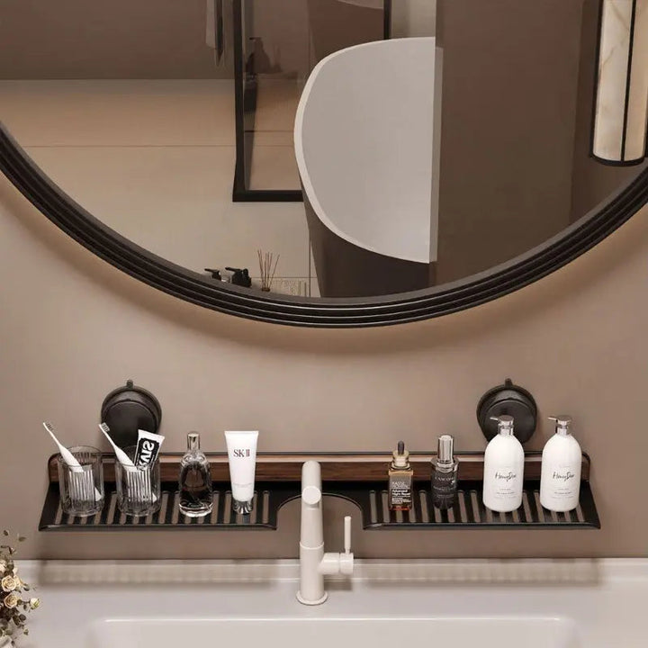 BowLift | FlexiHold Premium Shelf — No more chaos and style that makes your sink the highlight