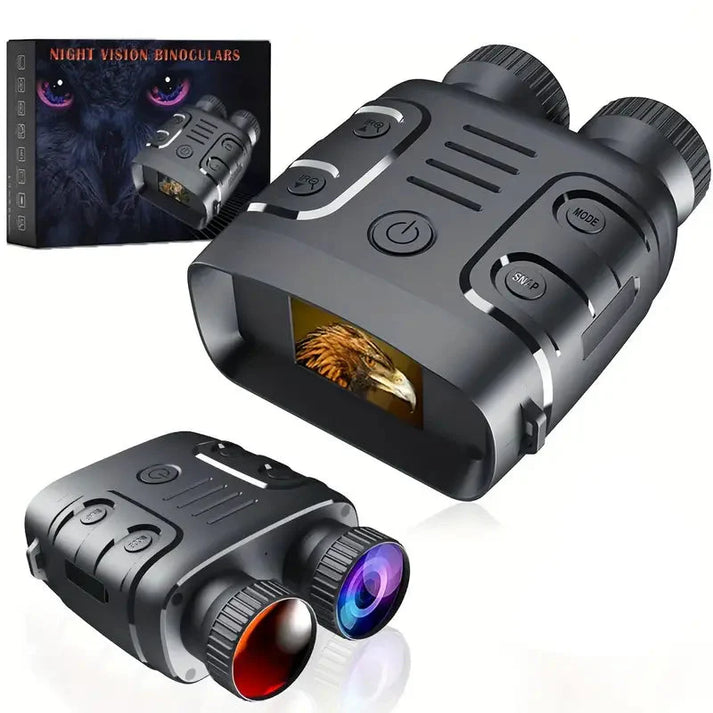 BowLift | Digital Night Vision Binoculars – 5x Zoom, Infrared, HD Quality
