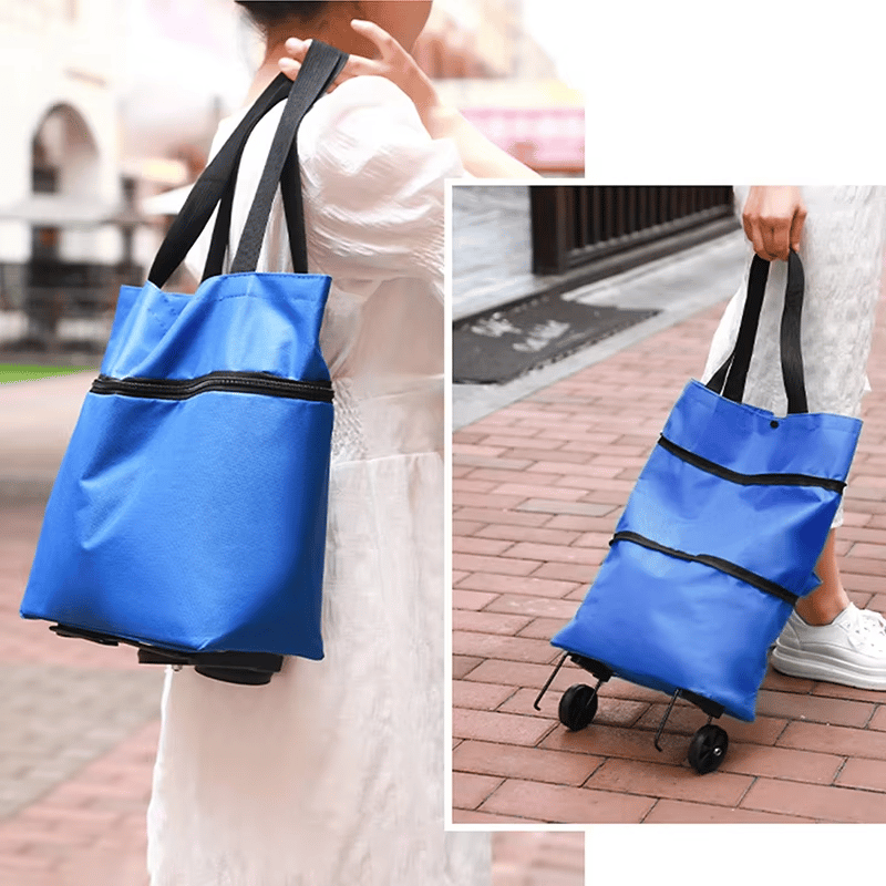 GlideTote — No more hauling, for effortless shopping full of comfort and style | Bowlift