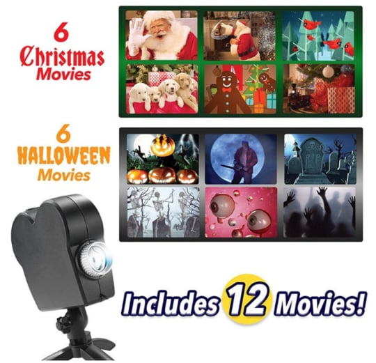BowLift | SpookGlow Holographic Projector | Transform your space with enchanting Halloween projections