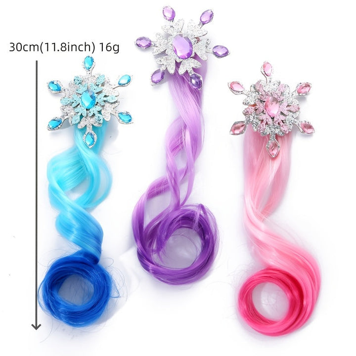 BowLift | Gradient Ponytail Roll Hair Extensions Hair Clip