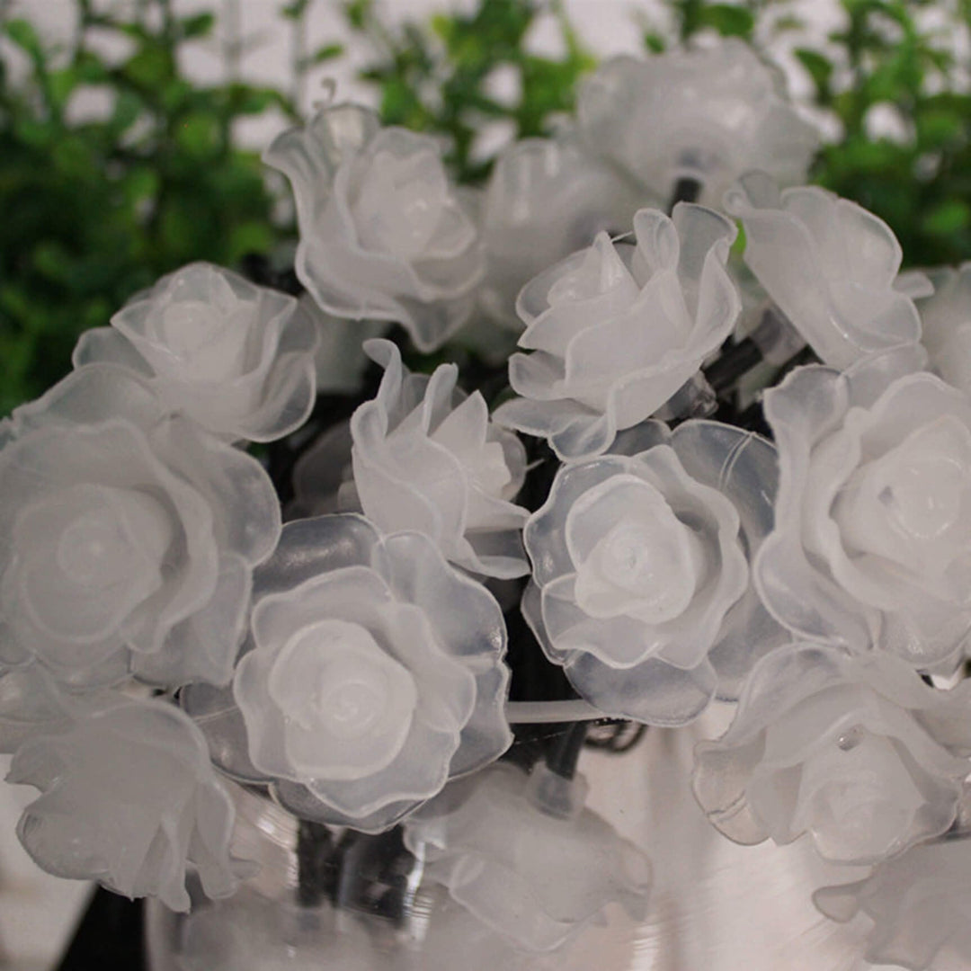 BowLift | Solar Rose String Lights Outdoor Waterproof LED Decorative String Lights
