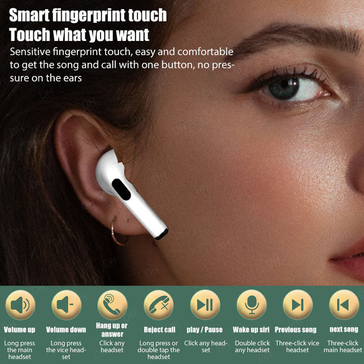 BowLift | Wireless Bluetooth Earbuds with Charging Case