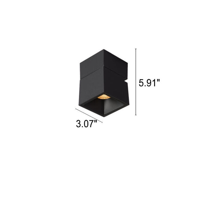 BowLift | IlluVega Foldable LED Ceiling Light | Modern Design | Semi-Flush-Mount | Home Lighting